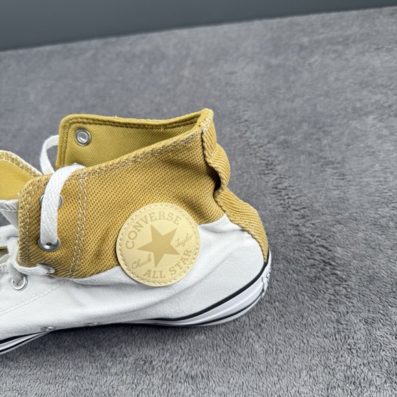 Converse Chuck Taylor All Star High Crafted Patchwork - White Open Size 13 - Picture 6 of 11